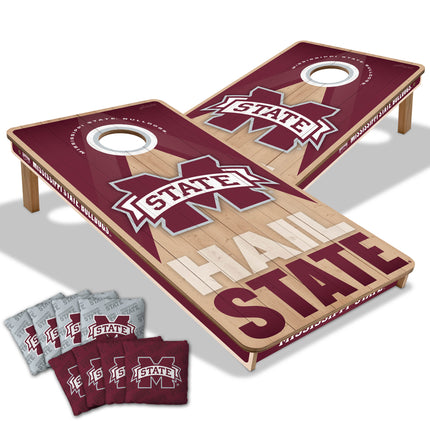 Mississippi State Bulldogs 2x4 Slogan Series Cornhole Boards