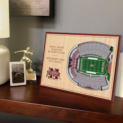 Mississippi State Bulldogs 3D StadiumView Desktop