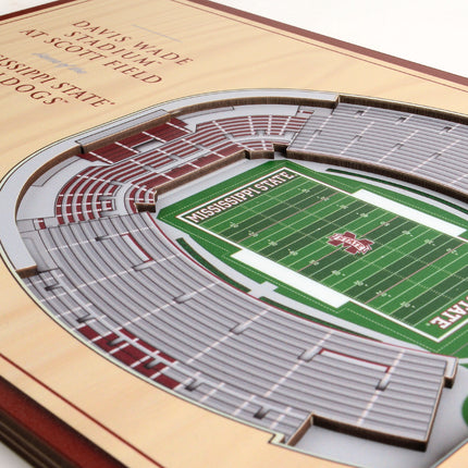 Mississippi State Bulldogs 3D StadiumView Desktop