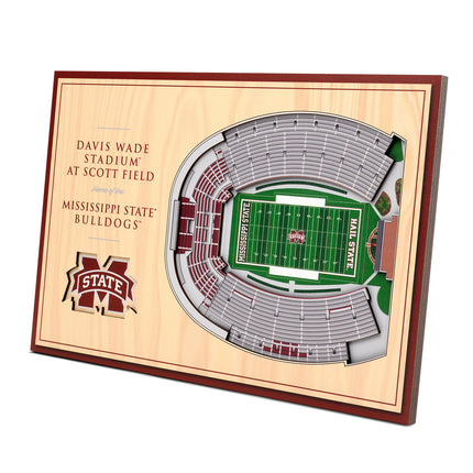 Mississippi State Bulldogs 3D StadiumView Desktop