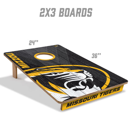 Missouri Tigers 2x3 Cornhole