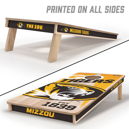 Missouri Tigers 2x4 Cornhole Boards