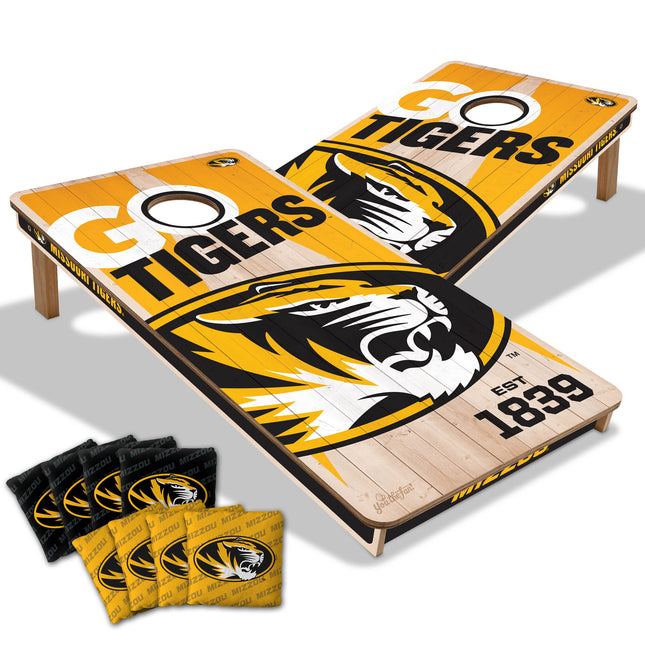 Missouri Tigers 2x4 Cornhole Boards