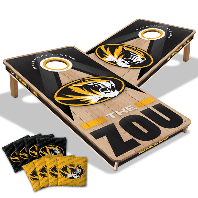 Missouri Tigers 2x4 Slogan Series Cornhole Boards