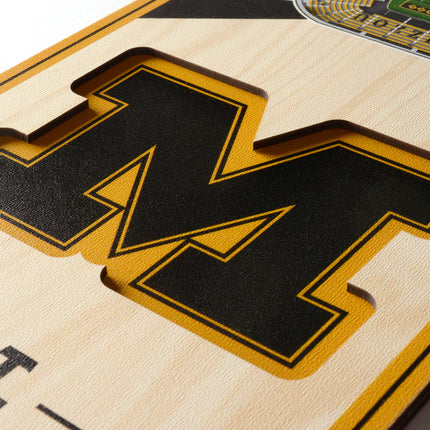 Missouri Tigers 3D Stadium 6x19 Banners