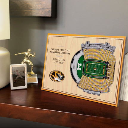 Missouri Tigers 3D StadiumView Desktop