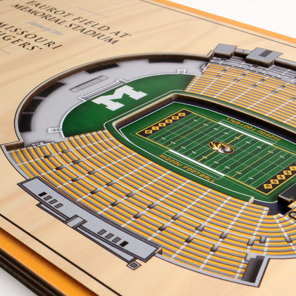 Missouri Tigers 3D StadiumView Desktop
