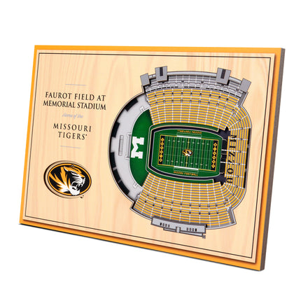 Missouri Tigers 3D StadiumView Desktop