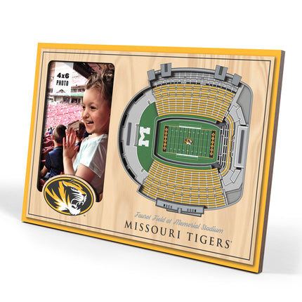 Missouri Tigers 3D StadiumView Picture Frame