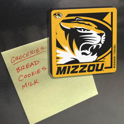 Missouri Tigers 3D Logo Series Magnet
