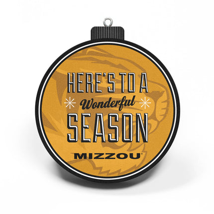 Missouri Tigers 3D StadiumView Ornaments