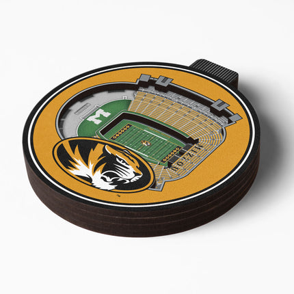 Missouri Tigers 3D StadiumView Ornaments