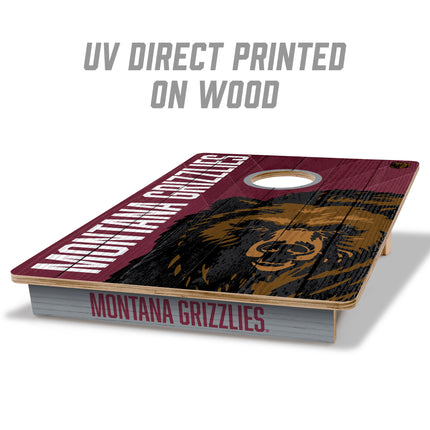 Montana Grizzlies 2x3 Cornhole