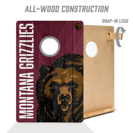 Montana Grizzlies 2x3 Cornhole