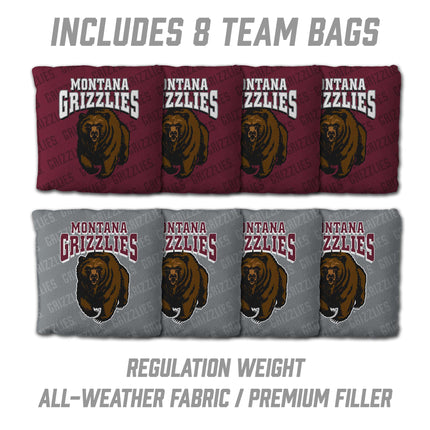 Montana Grizzlies 2x3 Cornhole