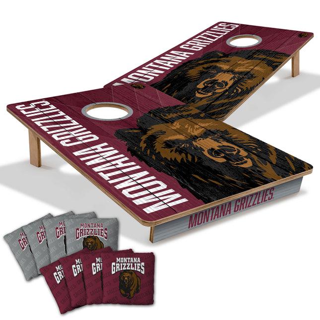 Montana Grizzlies 2x3 Cornhole