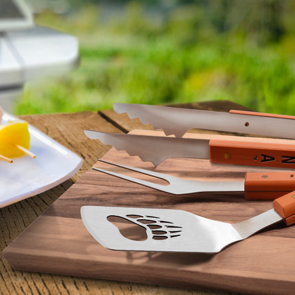 Montana Grizzlies Classic Series 3-Piece BBQ Set