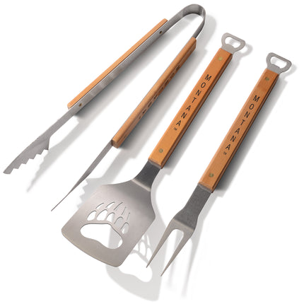 Montana Grizzlies Classic Series 3-Piece BBQ Set