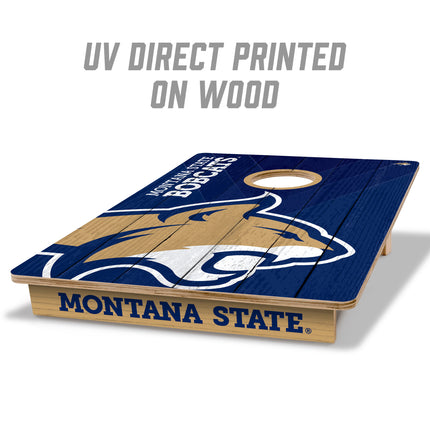 Montana State Bobcats 2x3 Cornhole