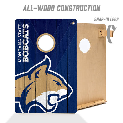 Montana State Bobcats 2x3 Cornhole
