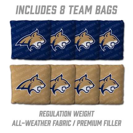 Montana State Bobcats 2x3 Cornhole