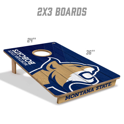 Montana State Bobcats 2x3 Cornhole
