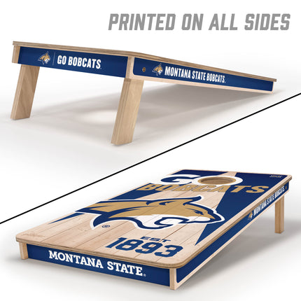 Montana State Bobcats 2x4 Cornhole Boards