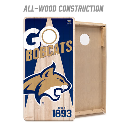 Montana State Bobcats 2x4 Cornhole Boards