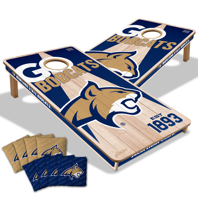 Montana State Bobcats 2x4 Cornhole Boards