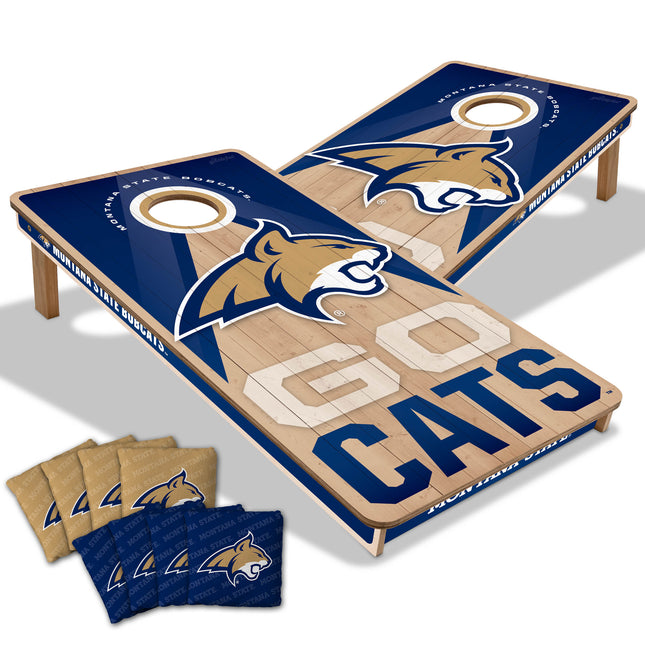 Montana State Bobcats 2x4 Slogan Series Cornhole Boards