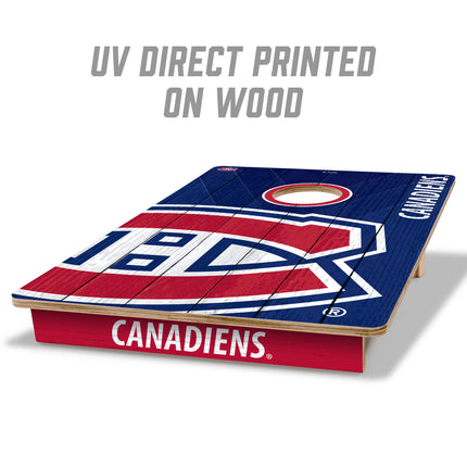 Montreal Canadiens 2x3 Cornhole Boards