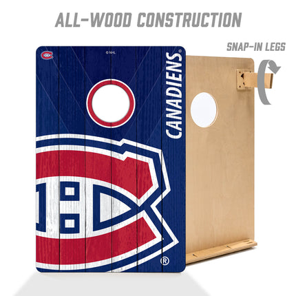 Montreal Canadiens 2x3 Cornhole Boards