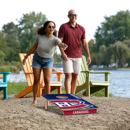 Montreal Canadiens 2x3 Cornhole Boards
