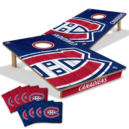 Montreal Canadiens 2x3 Cornhole Boards