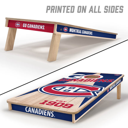 Montreal Canadiens 2x4 Cornhole