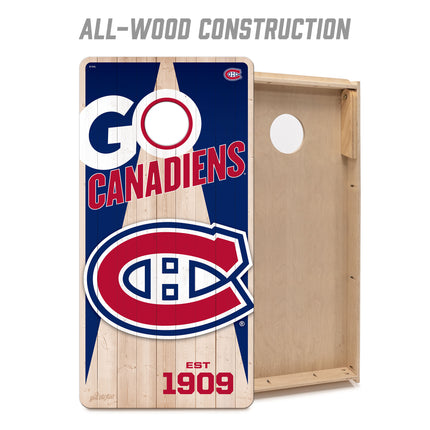 Montreal Canadiens 2x4 Cornhole