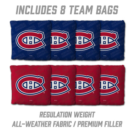 Montreal Canadiens 2x4 Cornhole