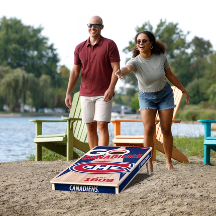 Montreal Canadiens 2x4 Cornhole