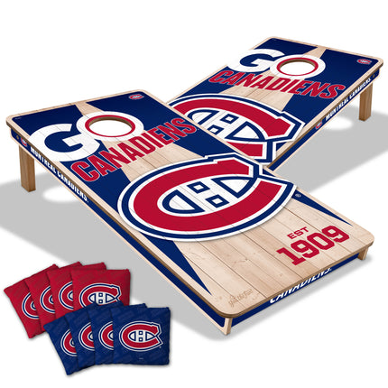 Montreal Canadiens 2x4 Cornhole