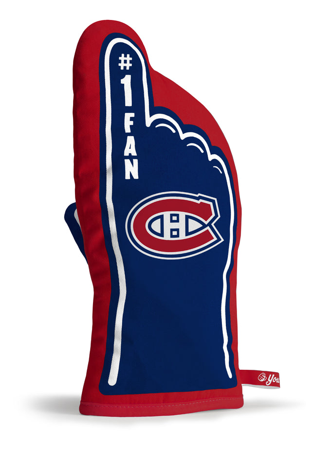 Montreal Canadiens #1 Oven Mitt