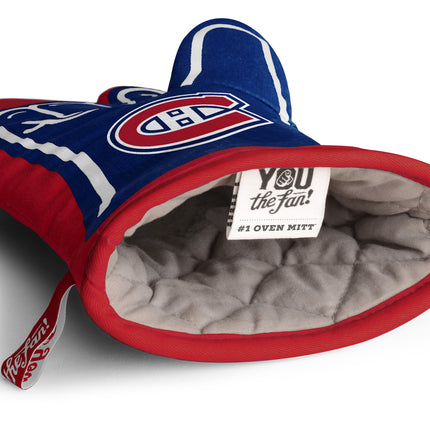 Montreal Canadiens #1 Oven Mitt