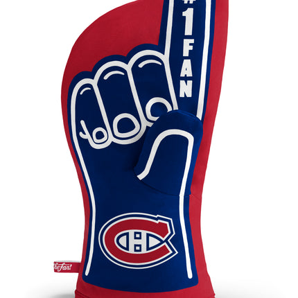 Montreal Canadiens #1 Oven Mitt