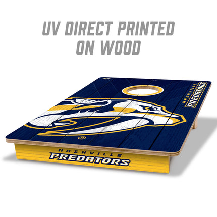 Nashville Predators 2x3 Cornhole Boards