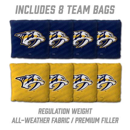Nashville Predators 2x3 Cornhole Boards