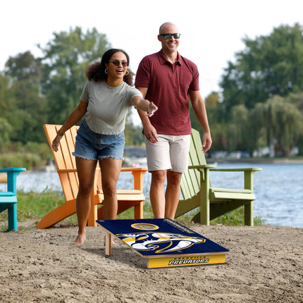 Nashville Predators 2x3 Cornhole Boards