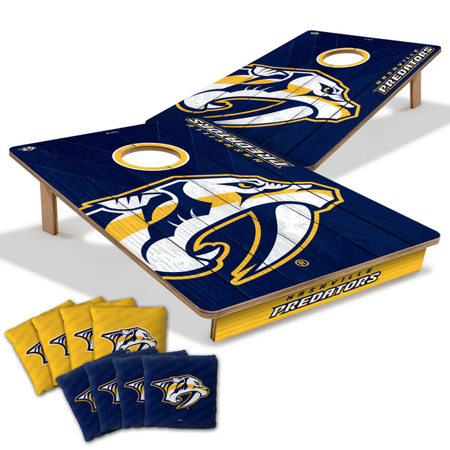 Nashville Predators 2x3 Cornhole Boards
