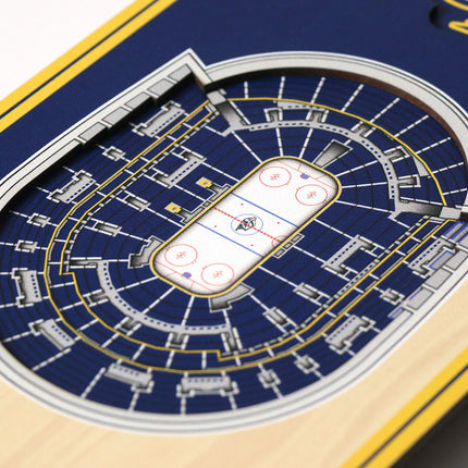 Nashville Predators 3D Stadium 6x19 Banners