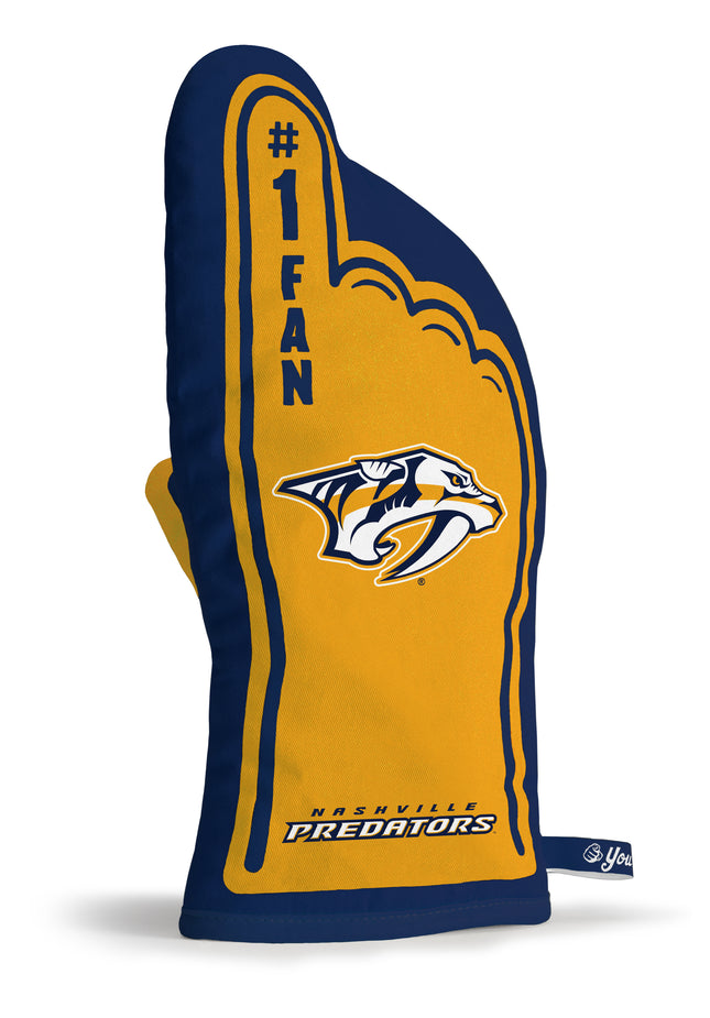 Nashville Predators #1 Oven Mitt