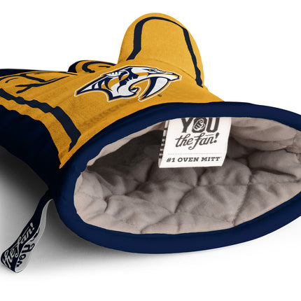 Nashville Predators #1 Oven Mitt