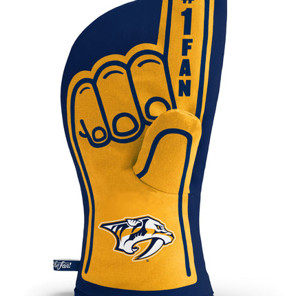 Nashville Predators #1 Oven Mitt